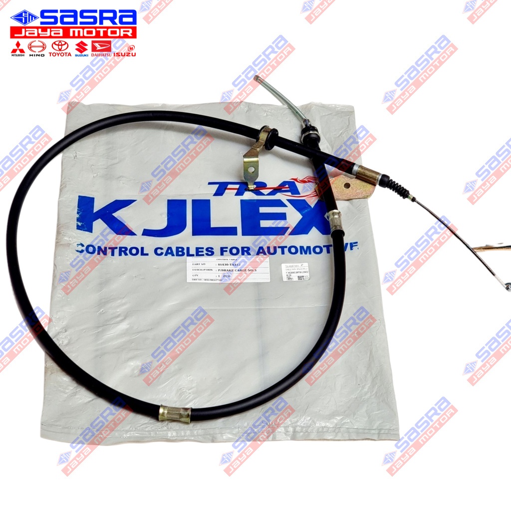 สาย Park เบรค RR LH KIJANG KF50 LONG 1992-1996 - TSK - สายเบรคมือหลังซ้าย TSK.46430-TA312
