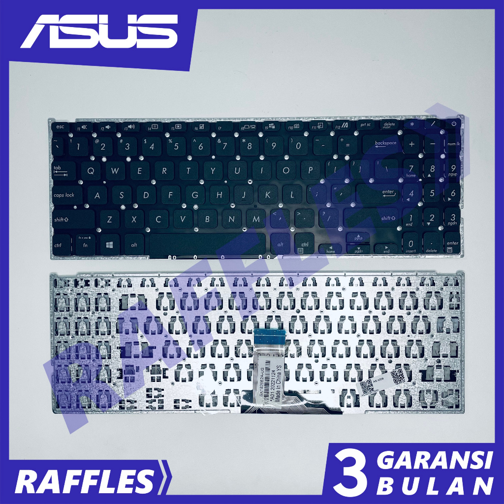 คีย์บอร์ด Asus S512 S512D S512F S512FA S512FJ