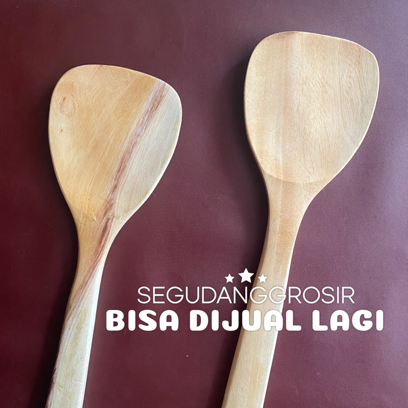 20 ชิ้น HORSE TAPAK WOODEN SPATULA / HORSE TAPAK WOODEN SPATULA / HORSE TAPAK WOODEN SPATULA