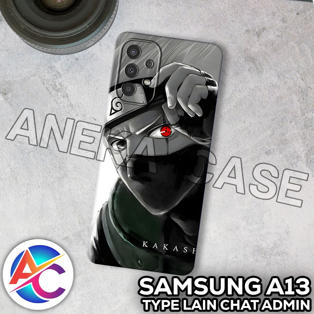AC9/เคส Samsung A13/NARUTO Motif/เคส Samsung A13/เคส Samsung A13/ซิลิโคน Samsung A13