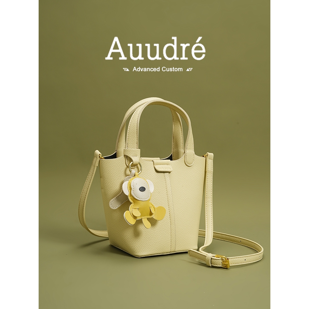 Audre Elegant Womens Bucket Bag 2025 สําหรับสํานักงานและแบบแขวน