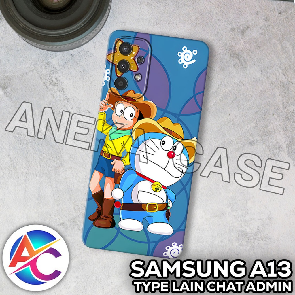 AC58/เคส Samsung A13/DORAEMON Motif/เคส Samsung A13/เคส Samsung A13/ซิลิโคน Samsung A13