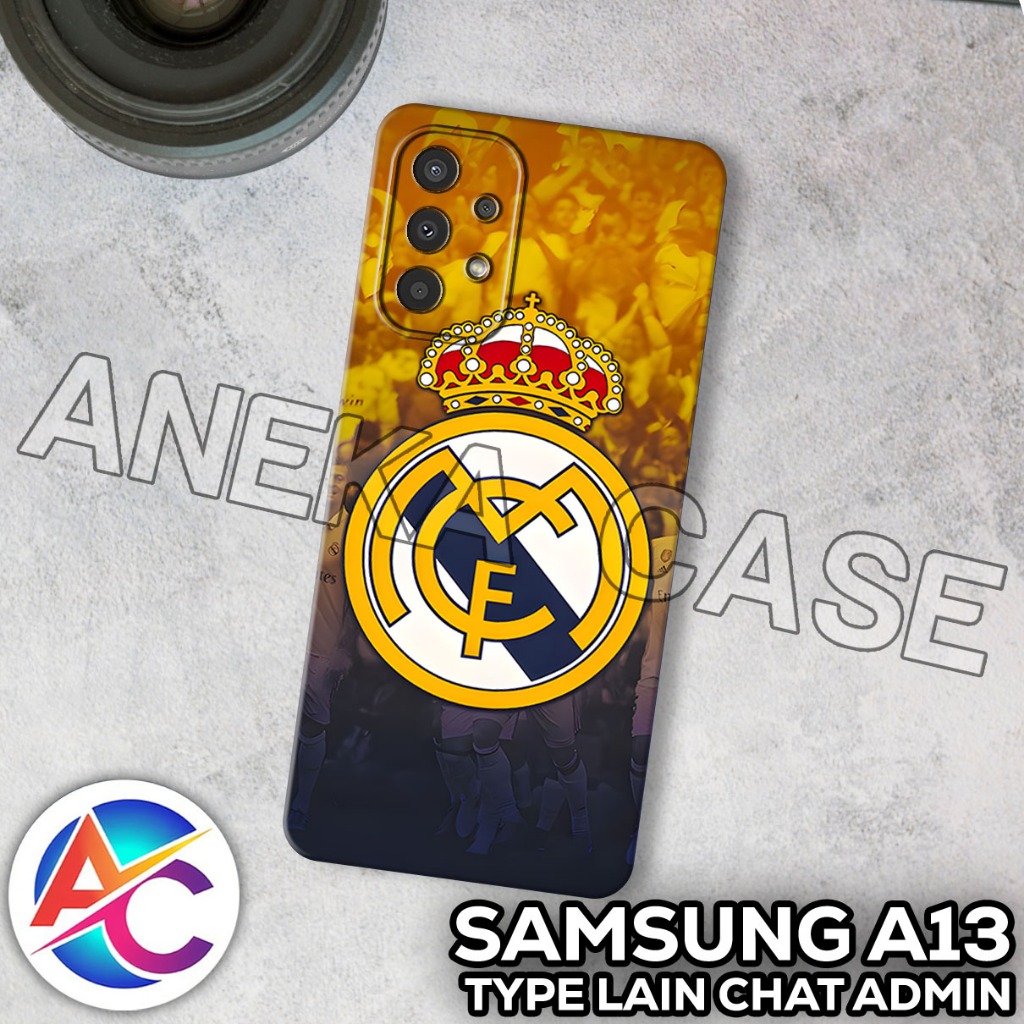 AC65/เคส Samsung A13/FOOTBALL Motif/เคส Samsung A13/เคส Samsung A13/ซิลิโคน Samsung A13