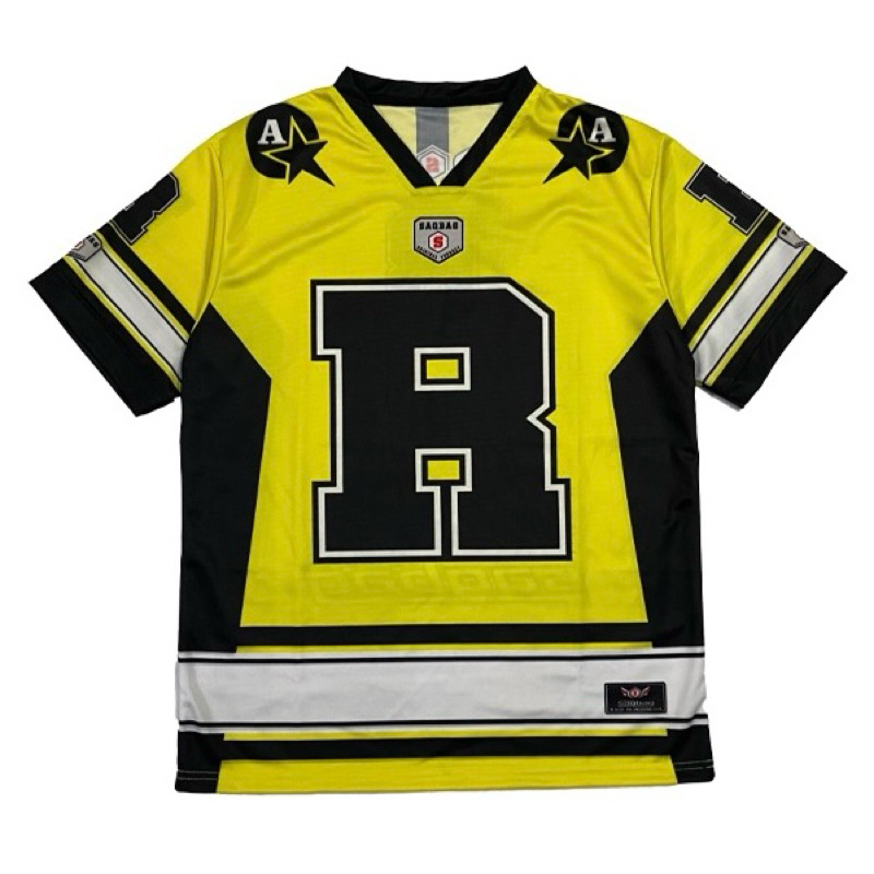 Streetwear Letter R Jersey / Retro Jersey / Rugby Jersey / Hockey Jersey / Vintage / Football