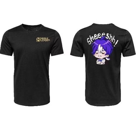 เสื้อยืด MLBB emot sheeesh