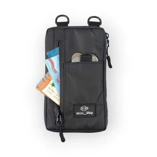 HP Aura Gentri Premium กันน้ํา Mini Hanging Walet Sling Bag สําหรับผู้ชายและผู้หญิง