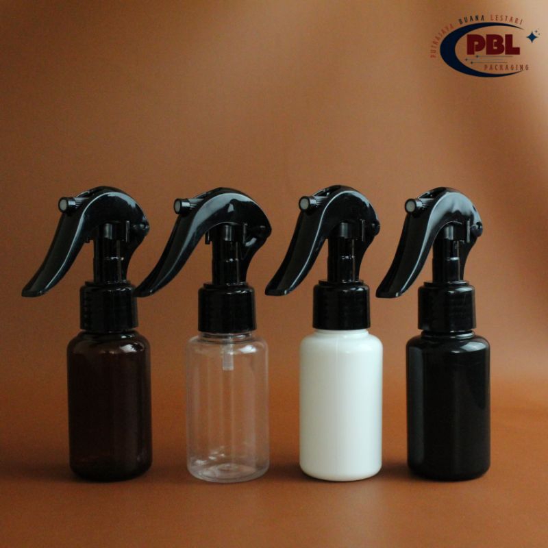 60ml Tubular Trigger สเปรย์ขวด/60ml Tubular Trigger ขวด / 60ml Tubular สเปรย์ขวด - 24 สีดํา Trigger 