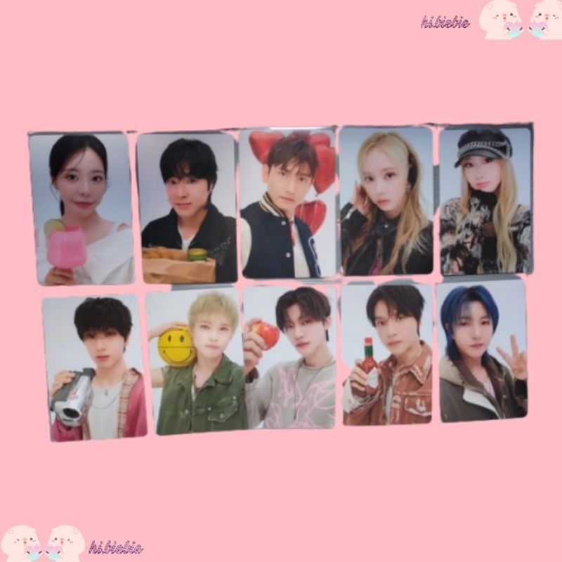 ภาพถ่ายอย่างเป็นทางการ SMTOWN 2025 FAMILY VER