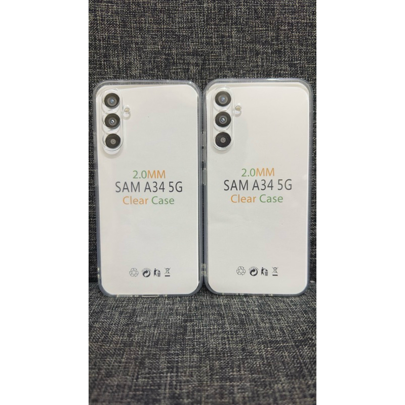 เคสใสแบบนิ่มสําหรับ SAMSUNG A34 5G