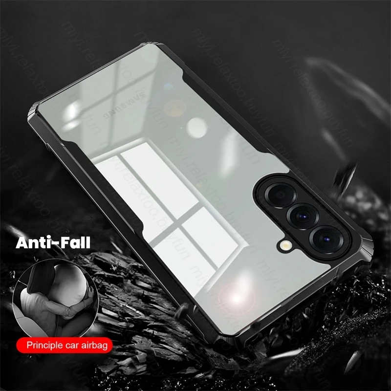 Samsung A26 5G Softcase FUSION ARMOR กล้อง PROTECTION Casing Case Hp Samsung A26 5G