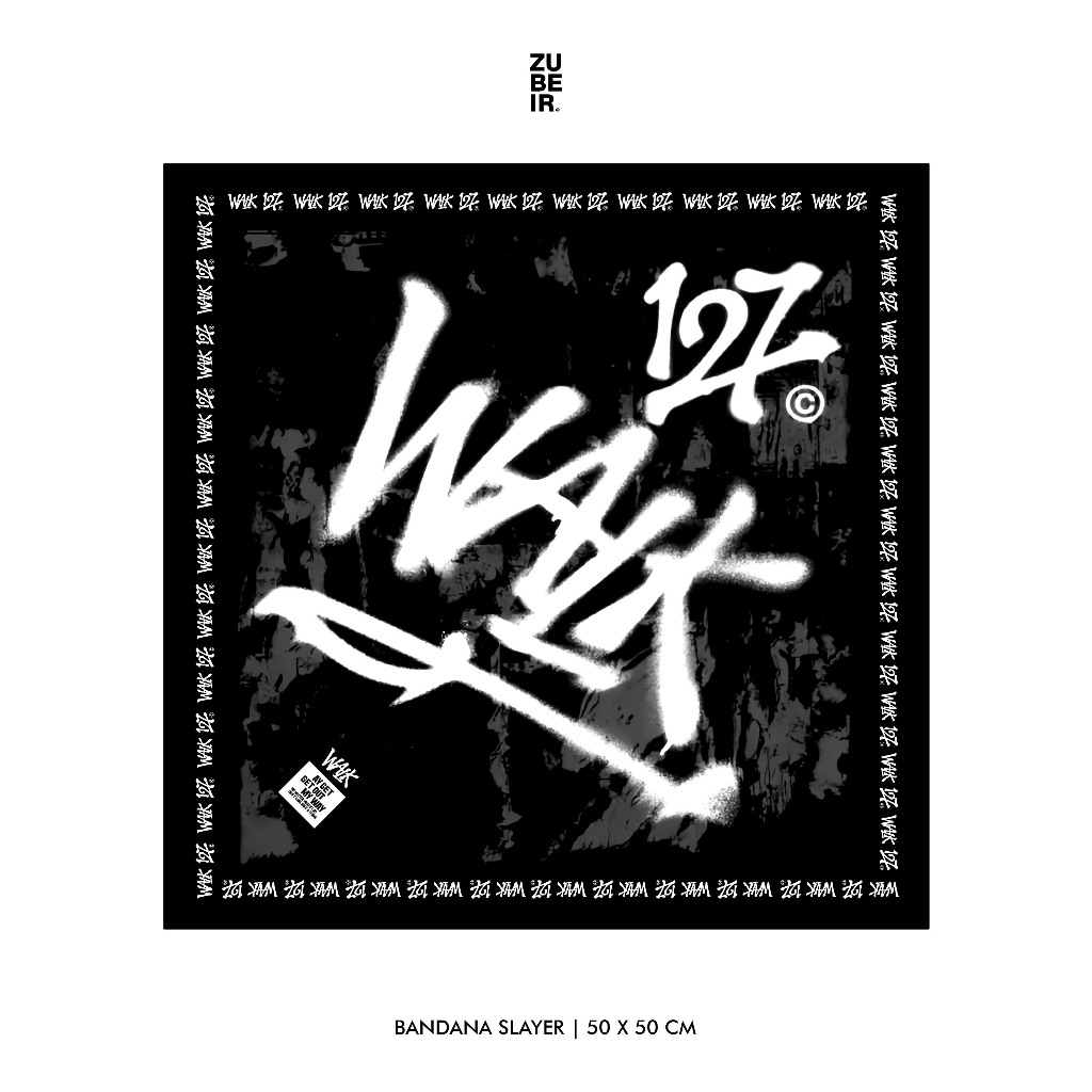 NCT 127 WALK / BANDANA NCT 127 WALK / BANDANA NCT / SLAYER NCT 127 / NCT 127