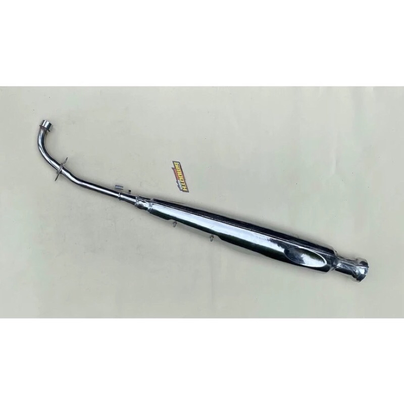 Plor CB 125 ท่อไอเสียคอเป็ด PNP C70 Grand Prima Star Supra