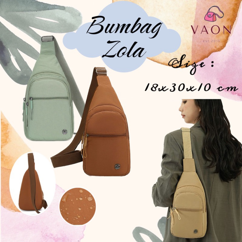 BUMBAG FASHION WAIST BAG สําหรับผู้หญิงและผู้ชาย ZOLA WAIST BAG