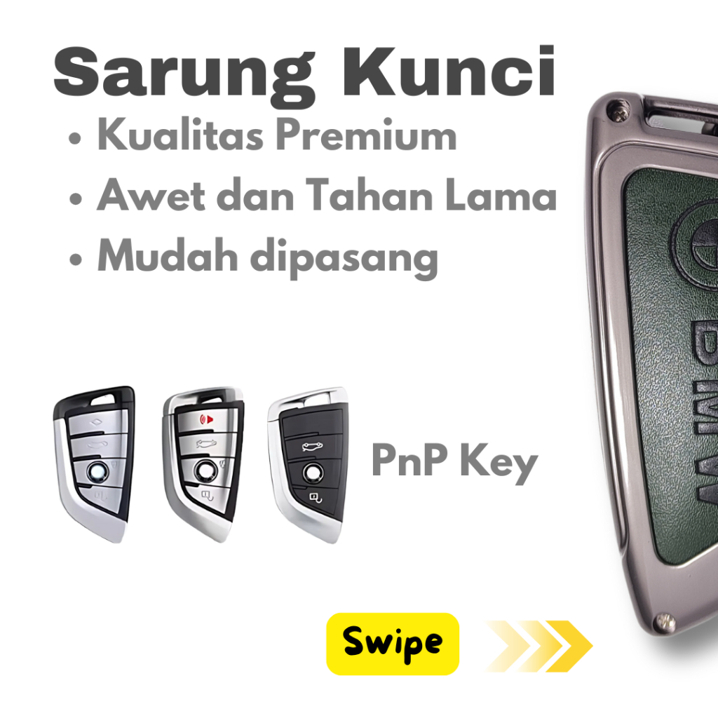 เคสกุญแจสําหรับ BMW F40 F48 G01 G20 X1 X3 120 320 520 หนังอัลลอยด์