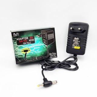 MULTI - ลําโพง NOISE ADAPTER 9V / 12v 2A / AUTOSAT