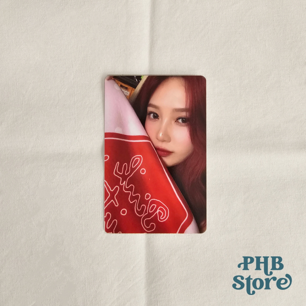 Red Velvet Joy Pink Christmas 2024 Random Photocard Pack pc