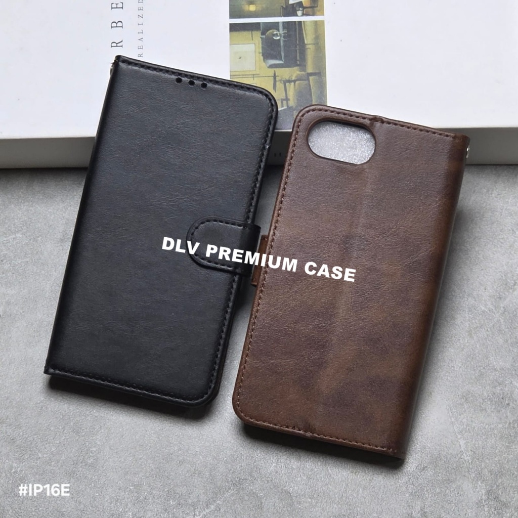 IPHONE 16 IPHONE 16E CASE FLIP COVER SWALLOW LEATHER FLIP CASE WALLET IPHONE 16E SBK