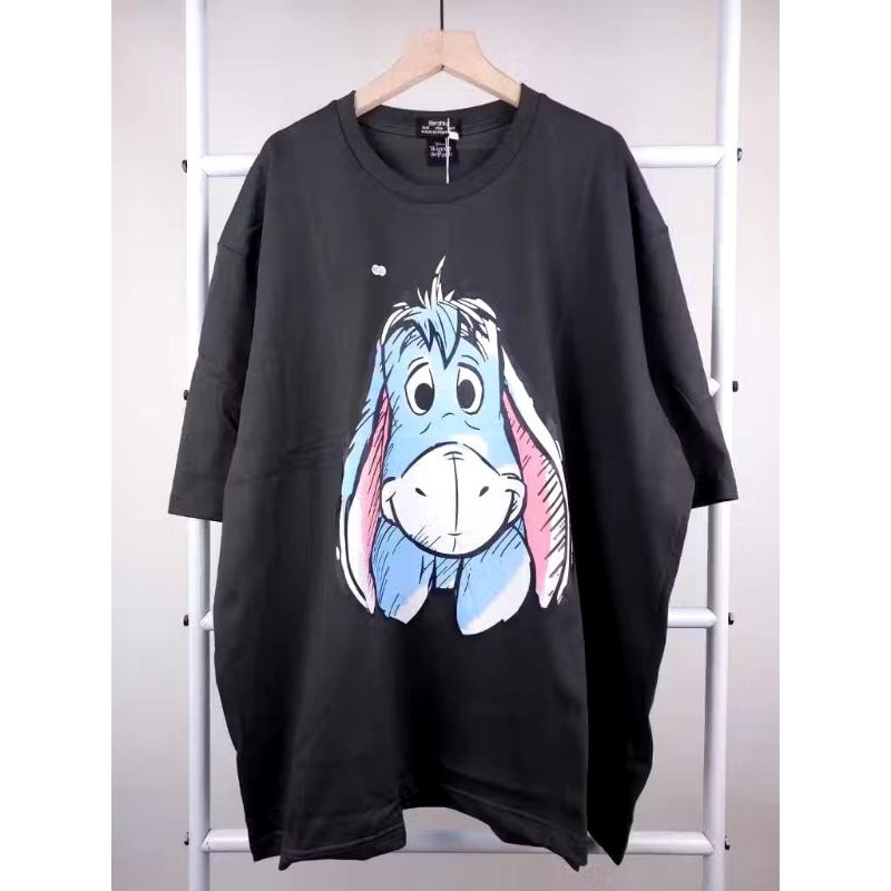Eeyore Oversize Casual shirt / เสื้อยืด Winnie the pooh