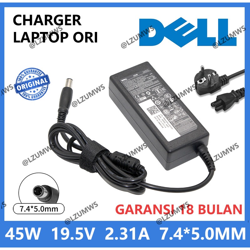 Dell Latitude 7450 19.5V 2.31A 7.4*5.0 มม.45W E5250 E5440 E5450 E5540 E5550 E6420 อะแดปเตอร์ชาร์จ