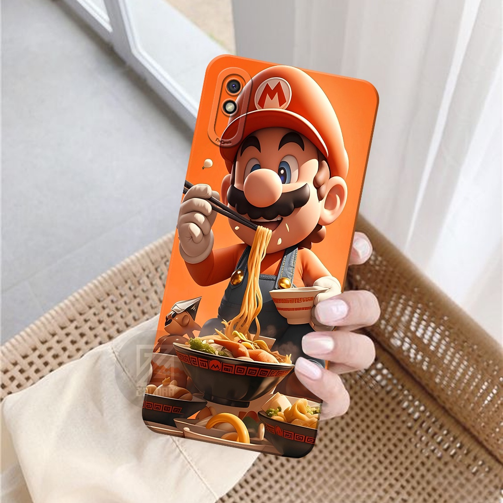 ล่าสุด Xiaomi Redmi 9A Softcase - ซิลิโคนกล้อง Pro - เคส Xiaomi Redmi 9A - เคสแฟชั่นการ์ตูน - เคส Xi