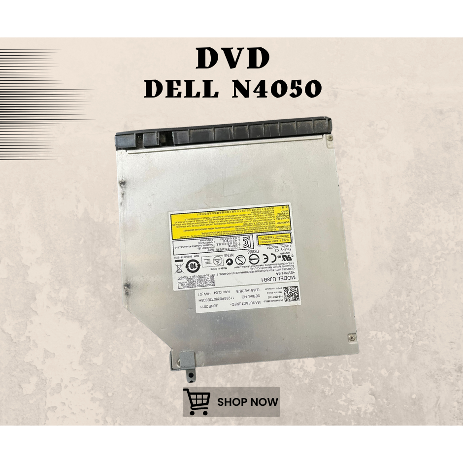 DVD LAPTOP DELL LATITUDE N4050 SECOND