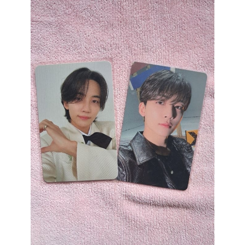 PC อย่างเป็นทางการ JEONGHAN SEVENTEEN FML CARVER และ JEONGHAN DVD DIGICODE BETS