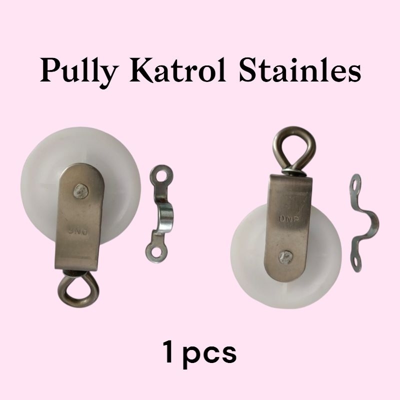 รอกสแตนเลส / ล้อพลาสติก / รอกอเนกประสงค์ DNR