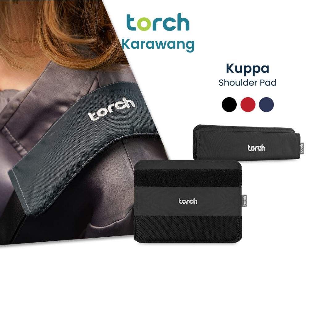 TORCH Kuppa Shoulder Pad โฟมหนาเสริมอุปกรณ์เสริม Pad