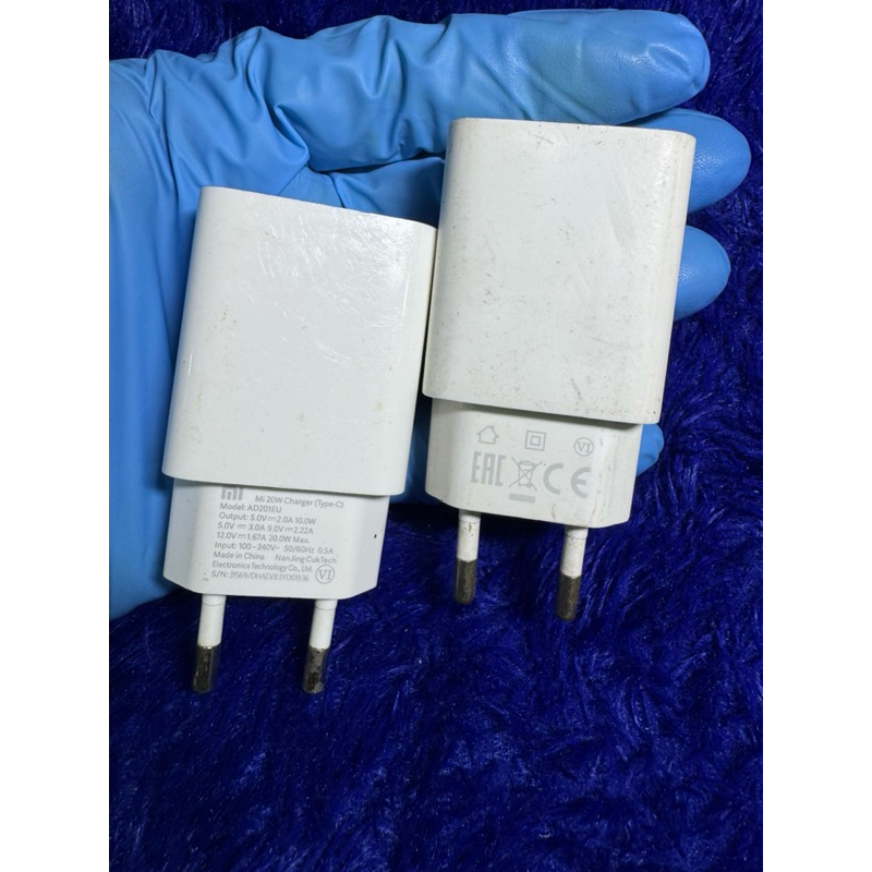 อะแดปเตอร์ xioami 20W ดั้งเดิม