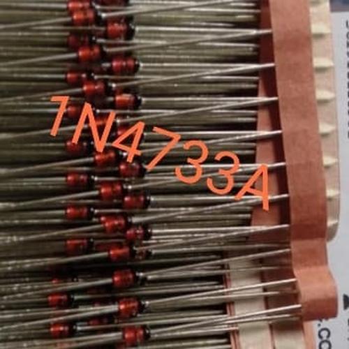 ไดโอด Zener 5V1 1W 1N4733 1N4733A Vishay ดั้งเดิม