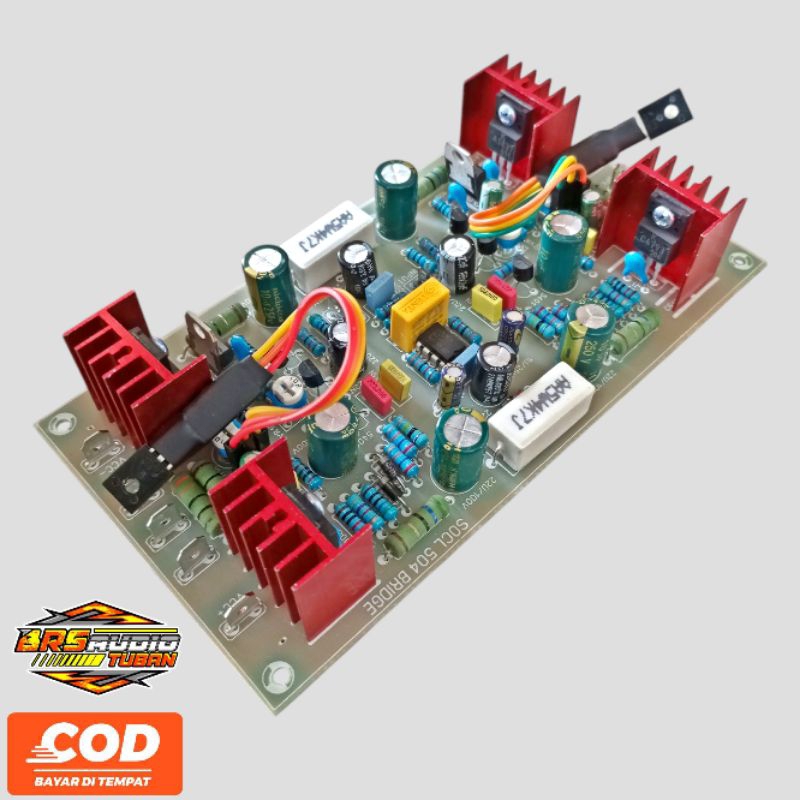 SOCL 504 BTL Bridge Driver Kit ดัดแปลง Bias Servo Pcb Fiber fr4