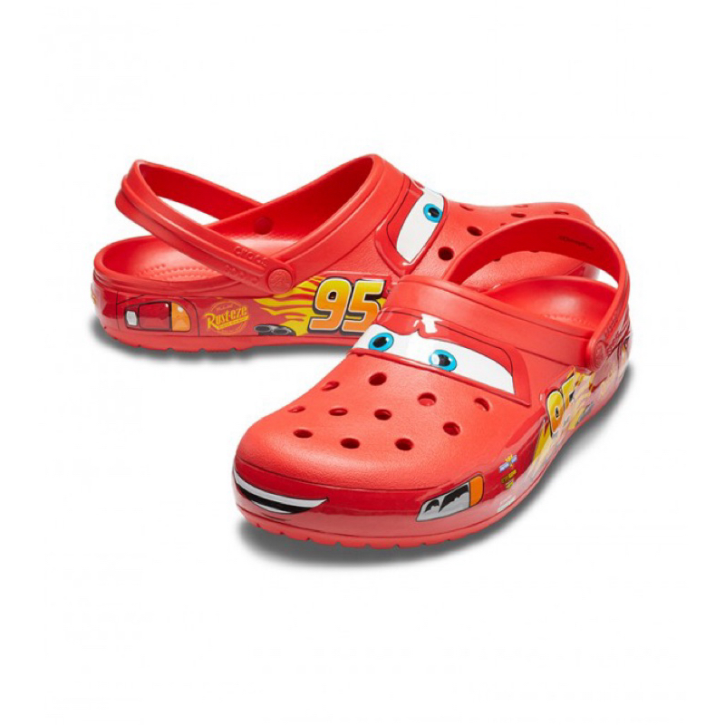 Crocs Classic Clog Lightning McQueen
