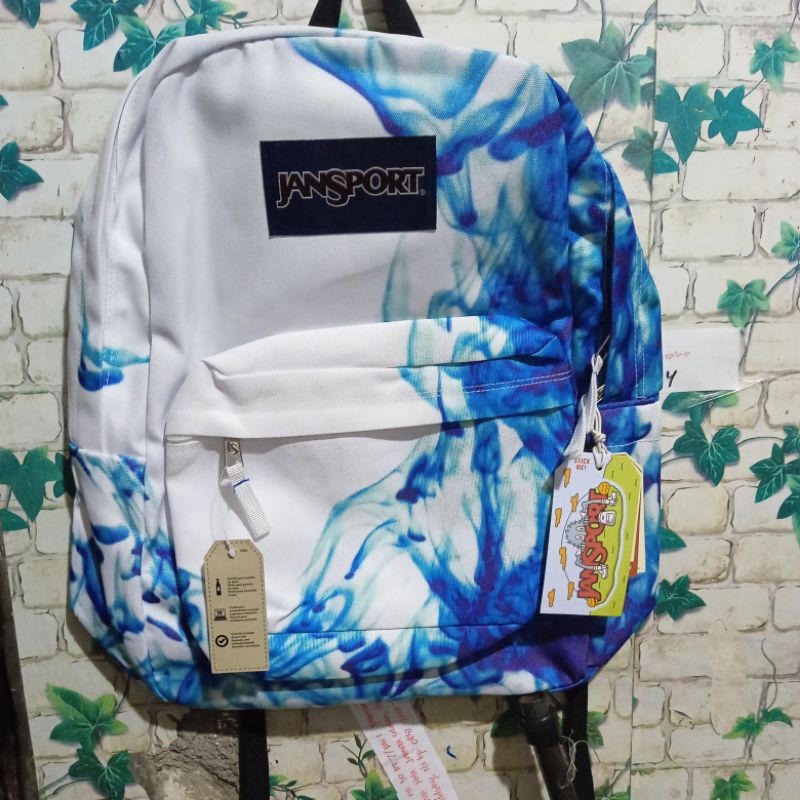 Jansport Bags Koran Bags Men Women Bags School Bags กระเป๋าสะพายข้าง รับประกันกระเป๋า