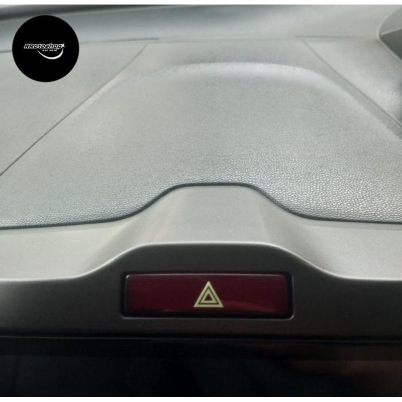 TOMBOL Honda Freed Glow In The Dark Hazard Light Switch Button Sticker