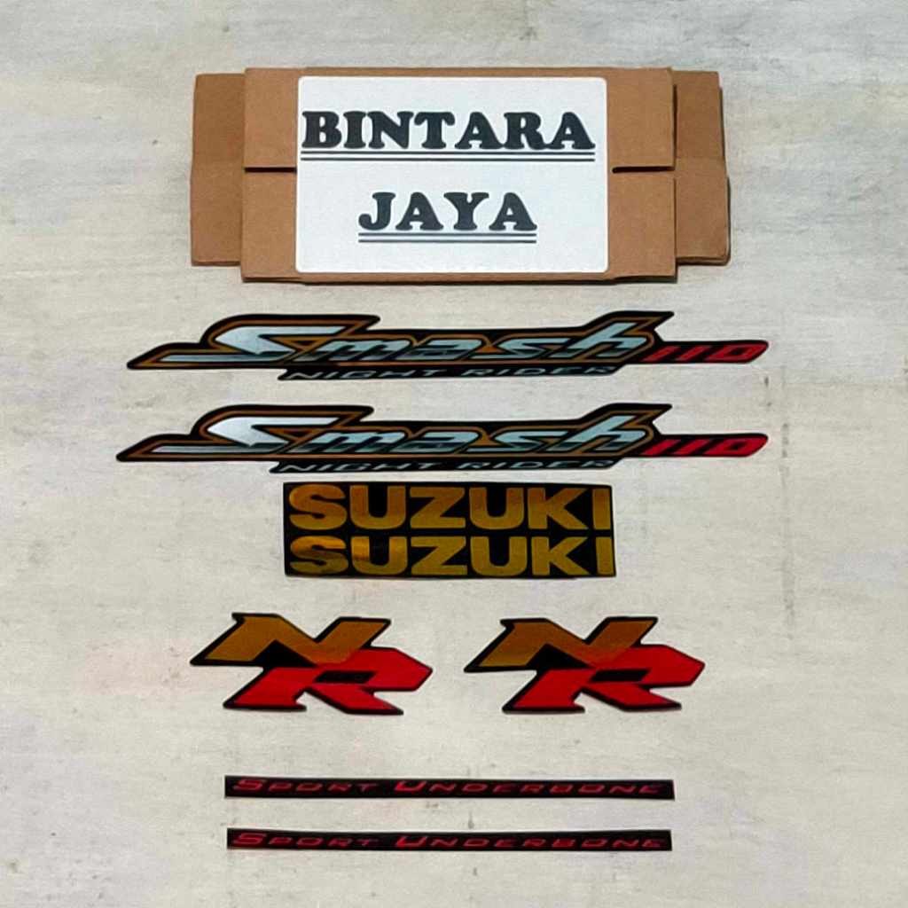 สติ๊กเกอร์แถบ Suzuki Smash 110 NR