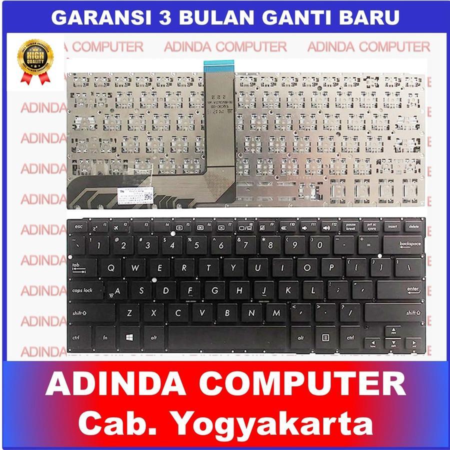 Asus Vivobook Flip Keyboard TP300L TP300 Q304 Q304U Q304UA Q303U Q303UA สีดํา