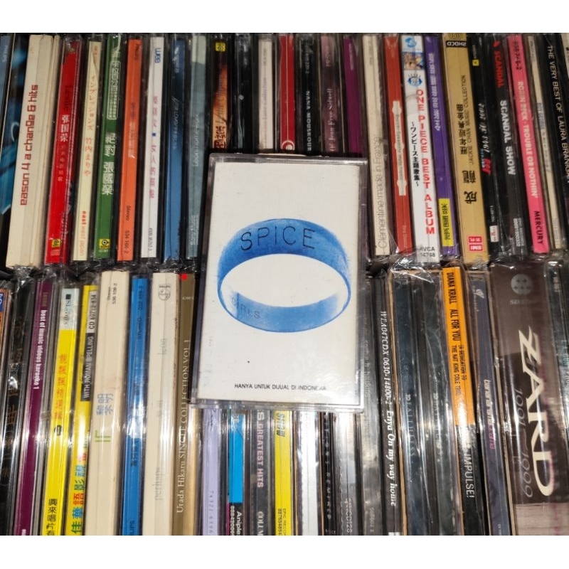 Spice Girls Cassette - Spice Hits Singles Wannabe, Say Youll Bere