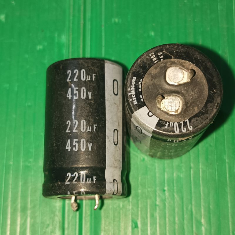 ELCO 400V/450V 220UF 2.5