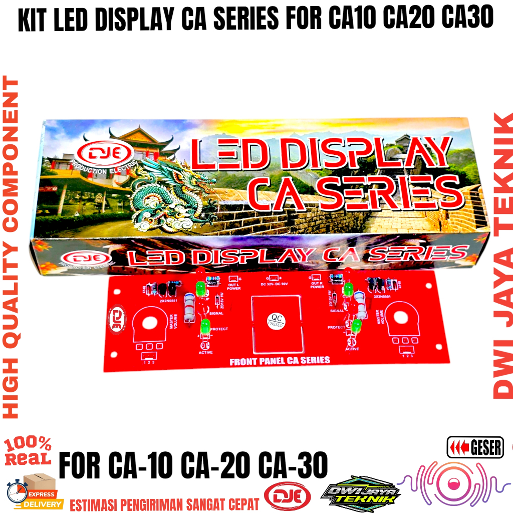 LED DISPLAY CA SERIES DJE สําหรับ CA10 CA 20 CA30