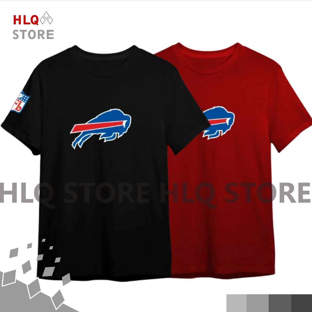NFL American Football Jersey เสื้อยืด Buffalo Bills DryFit Drifit Sport Cool BB