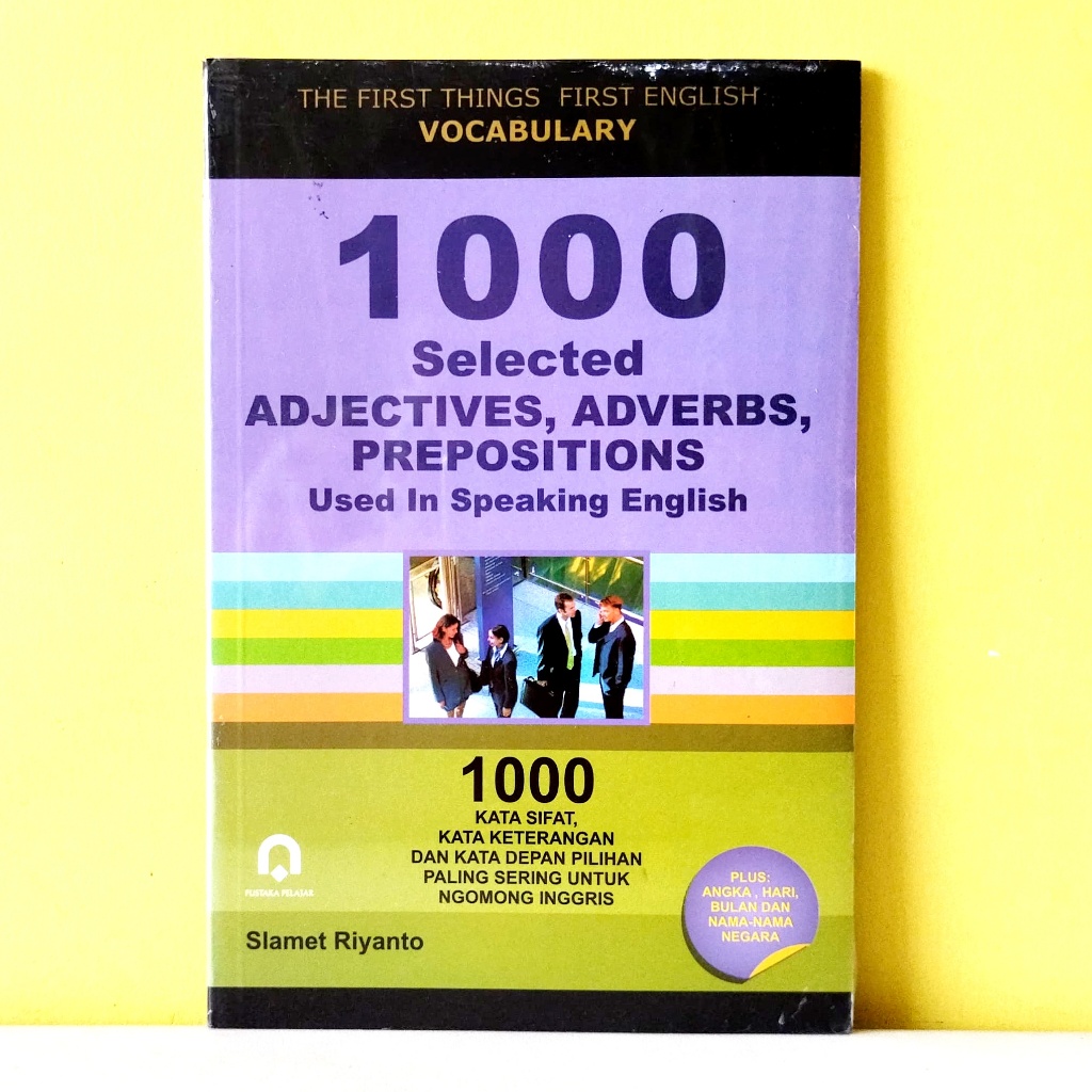 ANNYEONG HASEYO GIFT SHOP | The First Things หนังสือคําศัพท์ภาษาอังกฤษเล่มแรก | 1000 Selected Adject