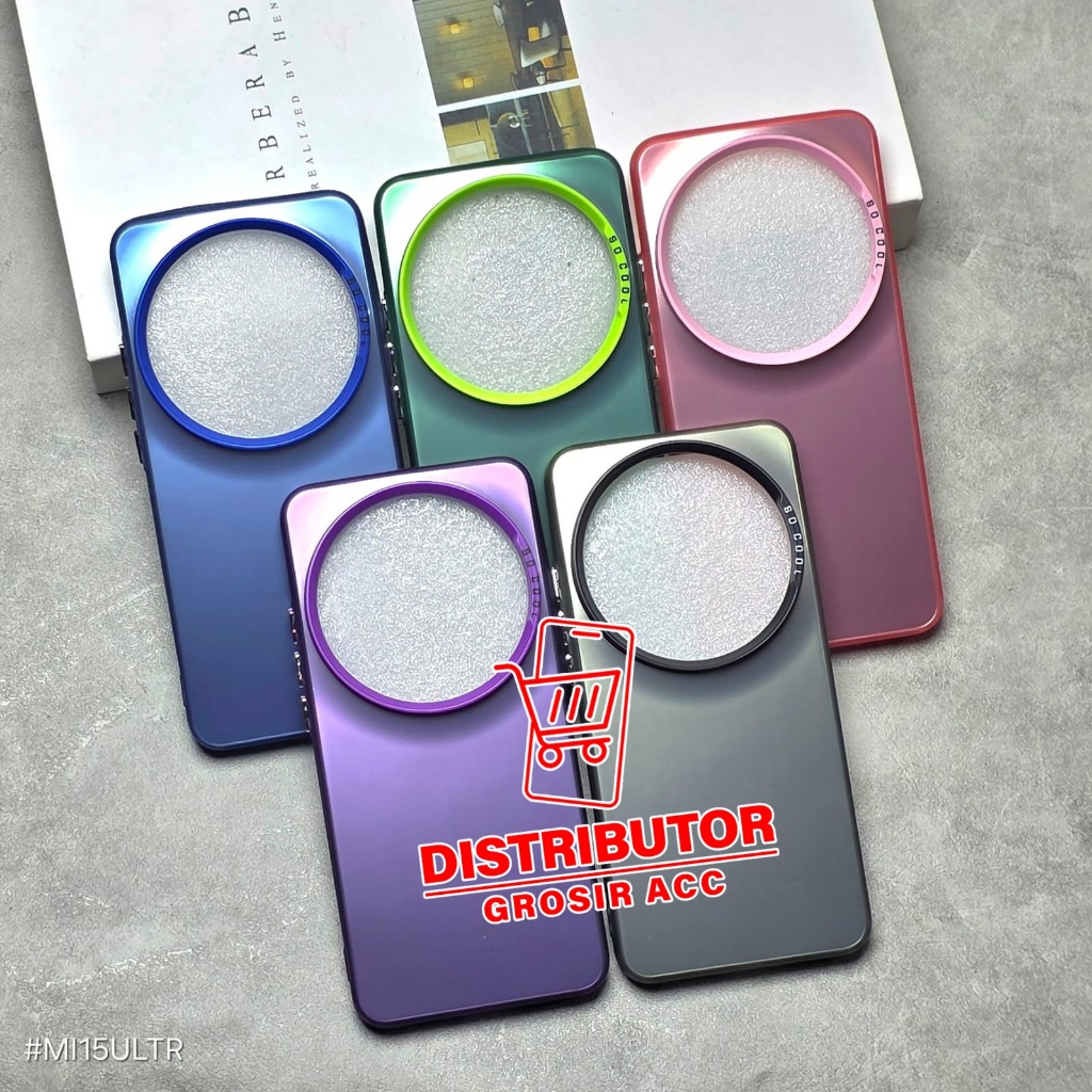 XIAOMI MI 15 ULTRA CASE IMD HYBRID PLATE HOLOGRAM CASE SOCOOL XIAOMI MI 15 ULTRA