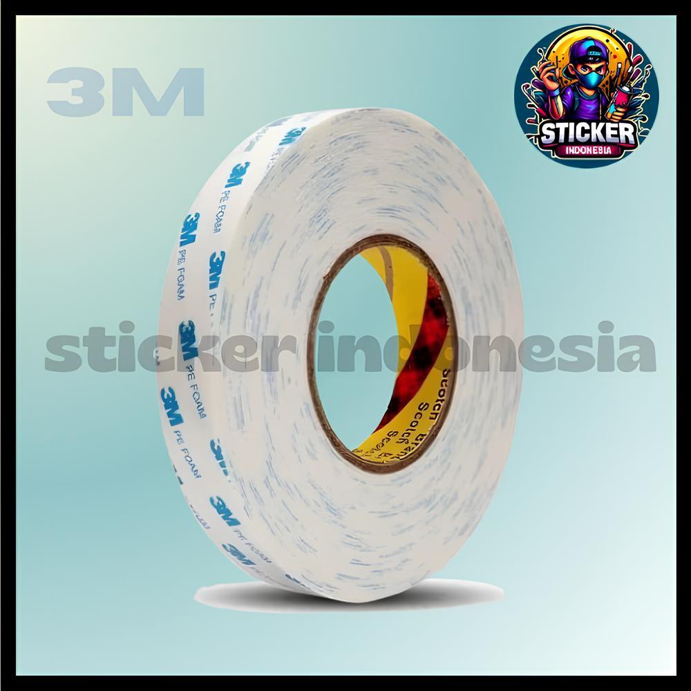 Double Tape 3m Pe Foam / BB Foam Tape 23mm X 4.5 M