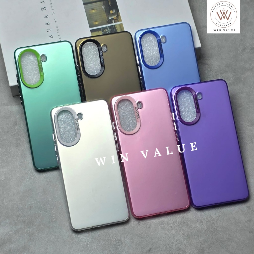 Poco X7 Pro 5G Case HYBRID IMD Color Plate Hologram SO COOL Case Poco X7 Pro 5G - WV