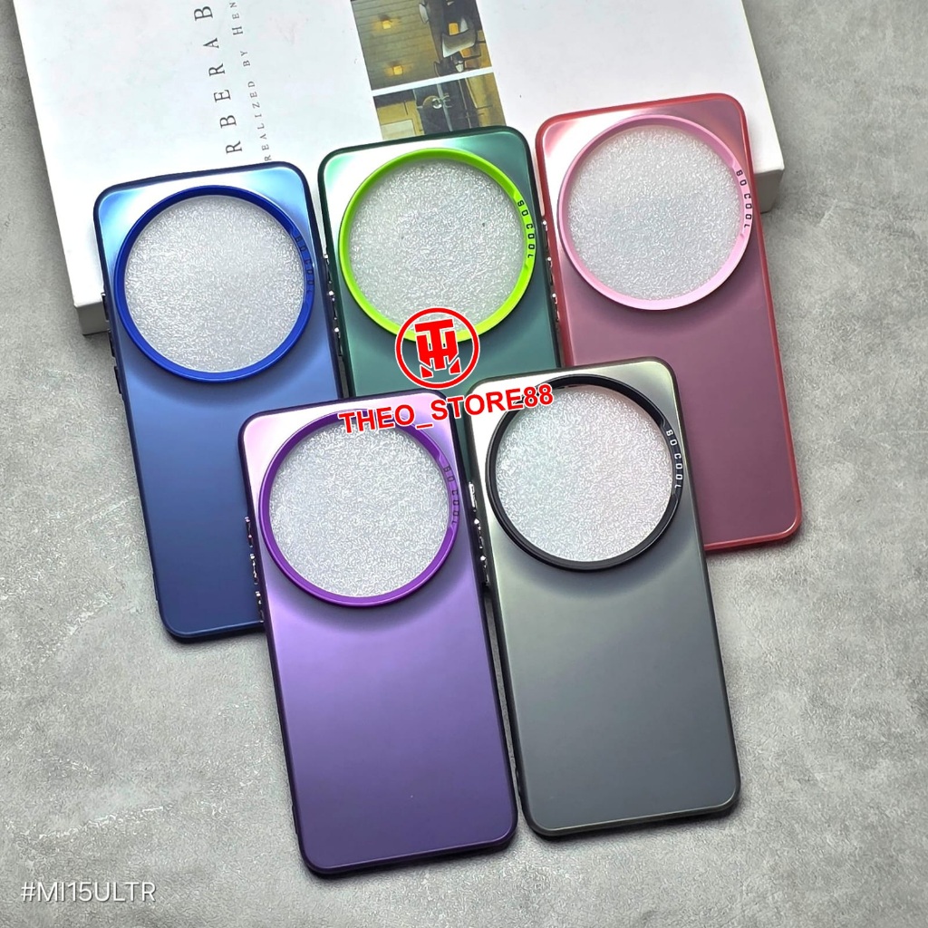 XIAOMI MI 15 ULTRA SOCOOL CASE MACAROON CASE IMD HYBRID PLATE HOLOGRAM XIAOMI MI 15 ULTRA