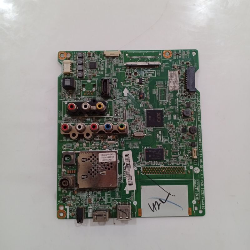 MESIN MB TV LG 42LB561T เมนบอร์ด LG LED TV MACHINE 42LB561T