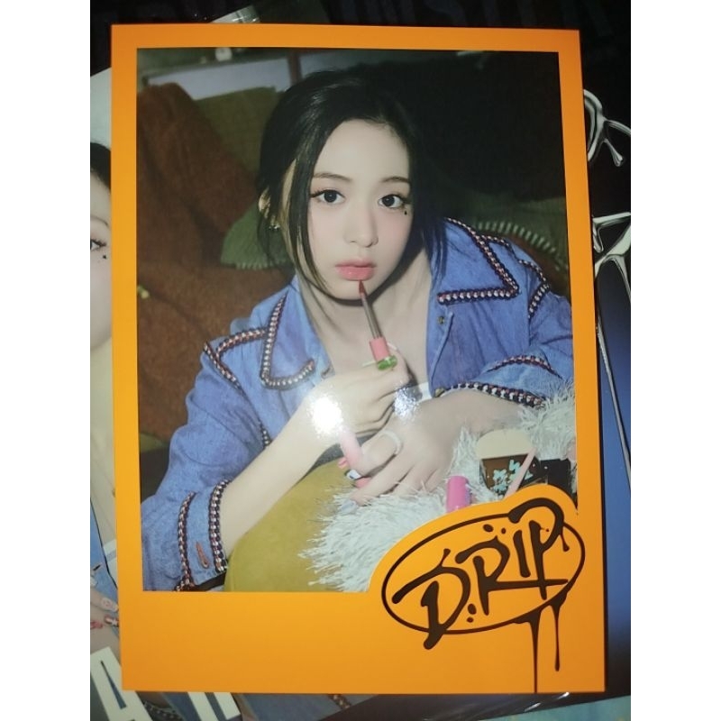 โปสการ์ดเท่านั้น Ahyeon Drip