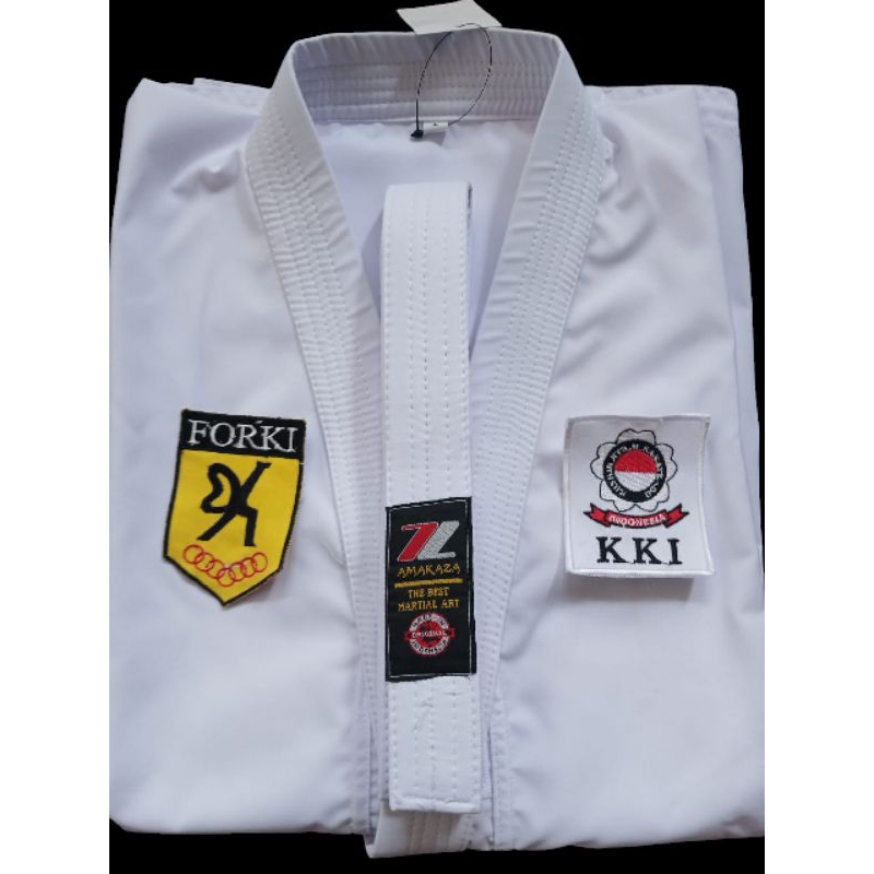 เสื้อคาเรตเด็ก Akaza ฟรีโลโก้ forki kki