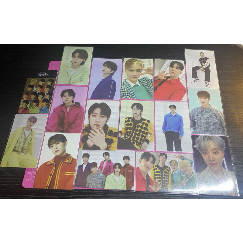 PC Official SVT Follow Tour Jeonghan / Joshua / Jun / Wonwoo / Hoshi / Woozi / The 8 / Mingyu / DK /