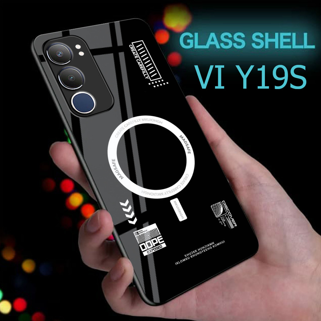 HP Shiny Glass Softcase สําหรับ VIVO Y19S - เคสโทรศัพท์ VIVO Y19S - เคส VIVO Y19S Glossy - K01